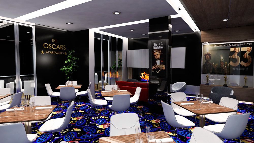 酒店 De Pelicula 4*
